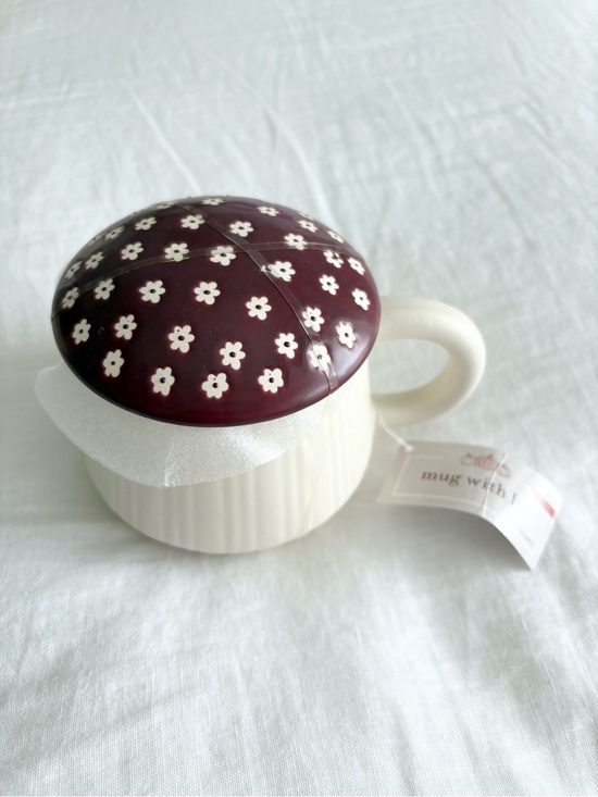 Other - NWT Mushroom Mug with Lid